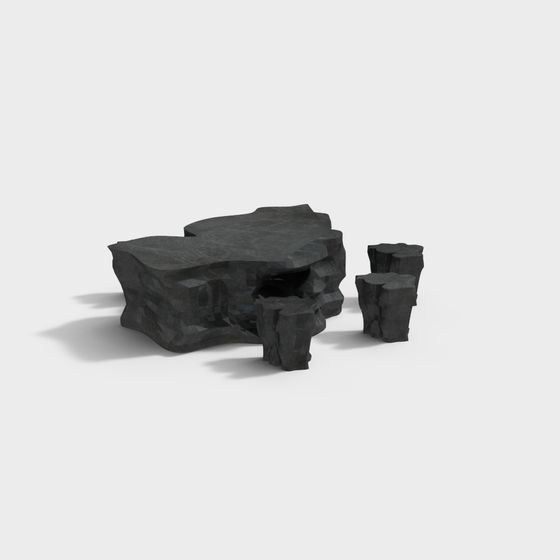 Forest's Breath 3D Model for Creative Projects