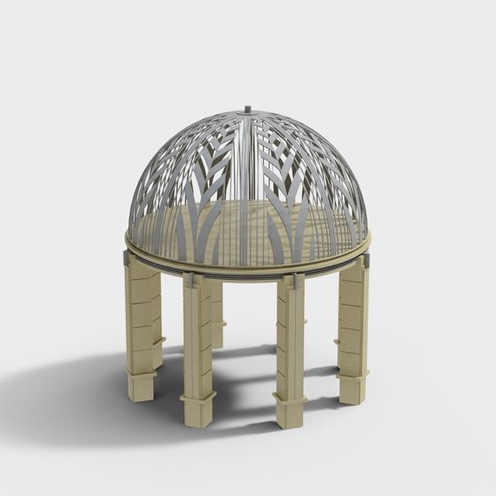 Lattice Gazebo 3D model