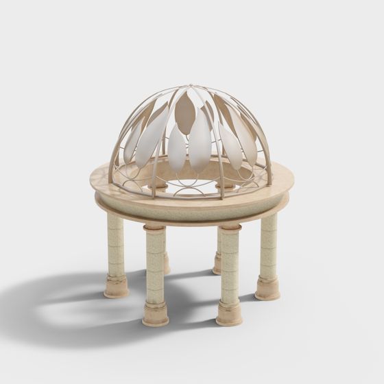 Dream Pavilion 3D model