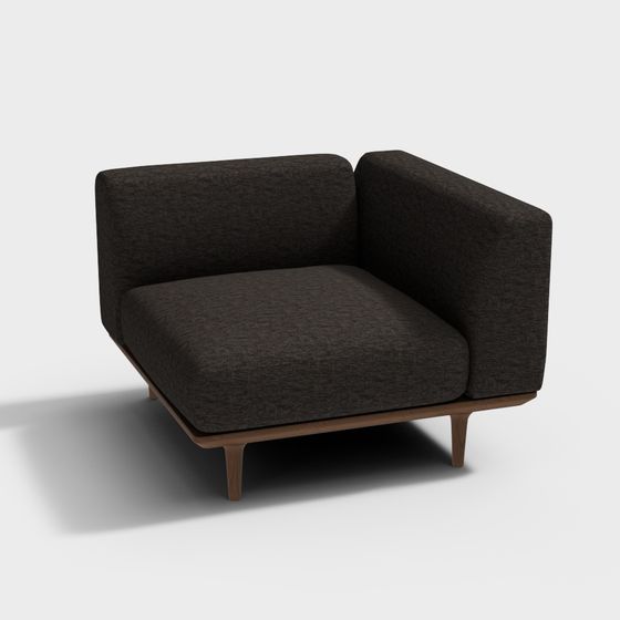 Urban Corner Sofa 3D model