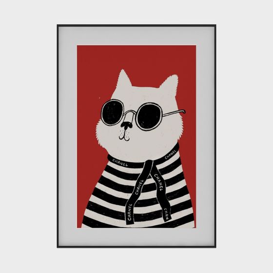 현대 장식 그림