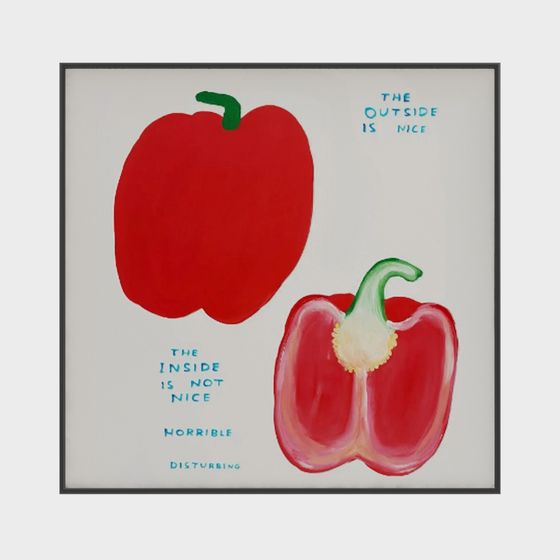 Vibrant Red Chili 3D Model for Creative Projects