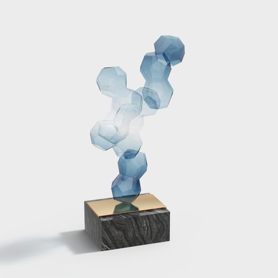 Crystal Dance 3D model