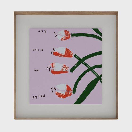 Spring Blossoms Tulip 3D model