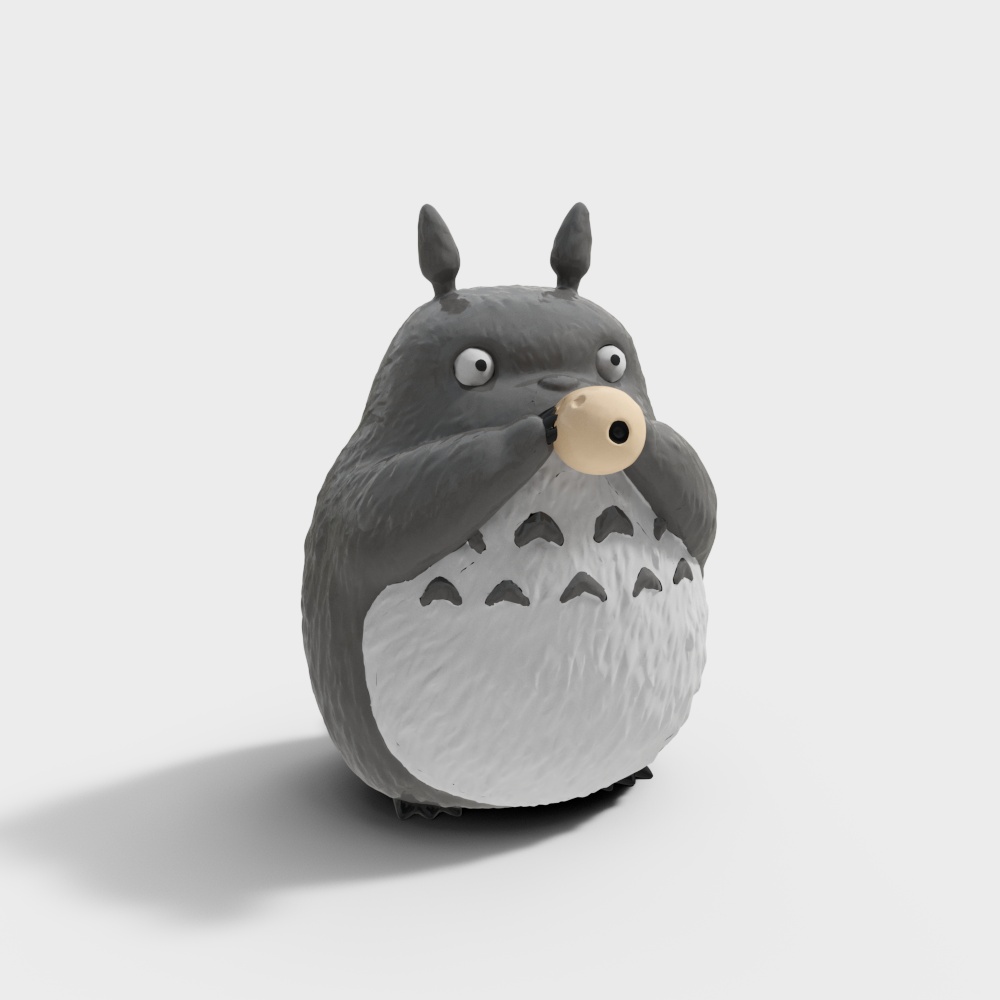Đồ trang trí trang sức Totoro hiện đại