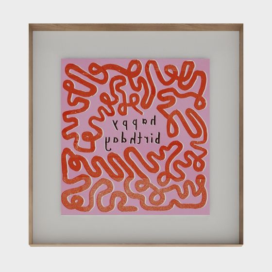 Happy Birthday 3D model