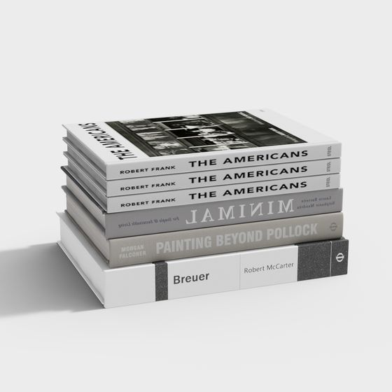 Circus modern book book ornaments