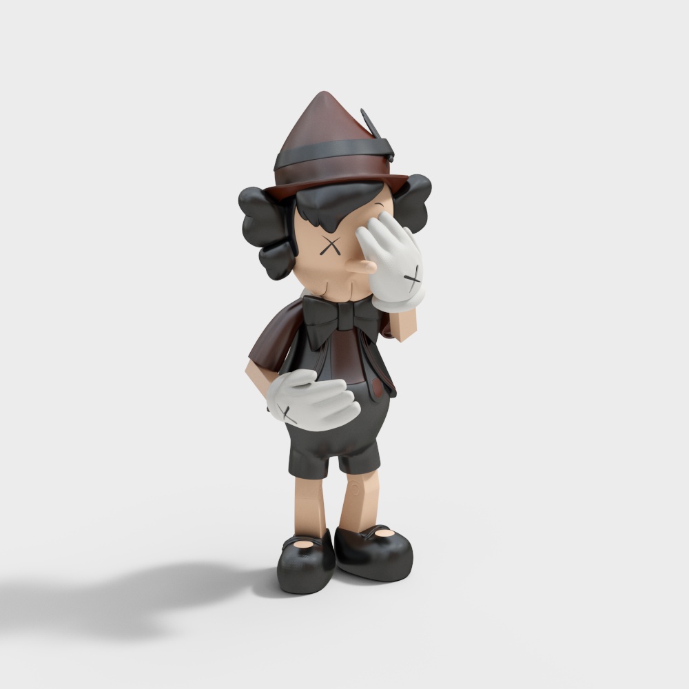 Mr. Jester Unique 3D model