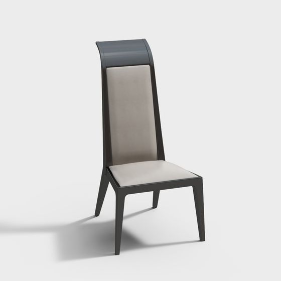 Urban Elegance Chair 3D model