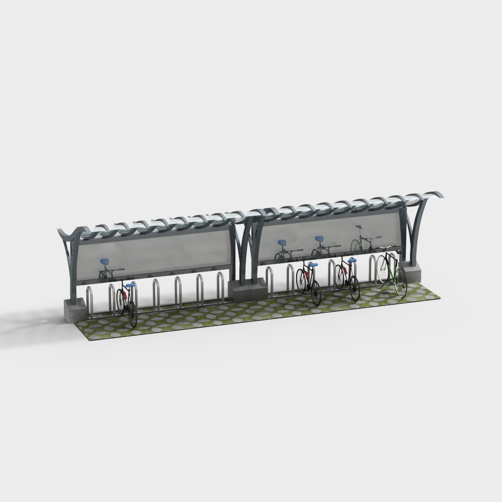 Park bike shed