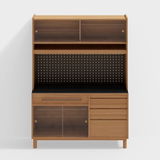 Urban Study Cabinet 3D model