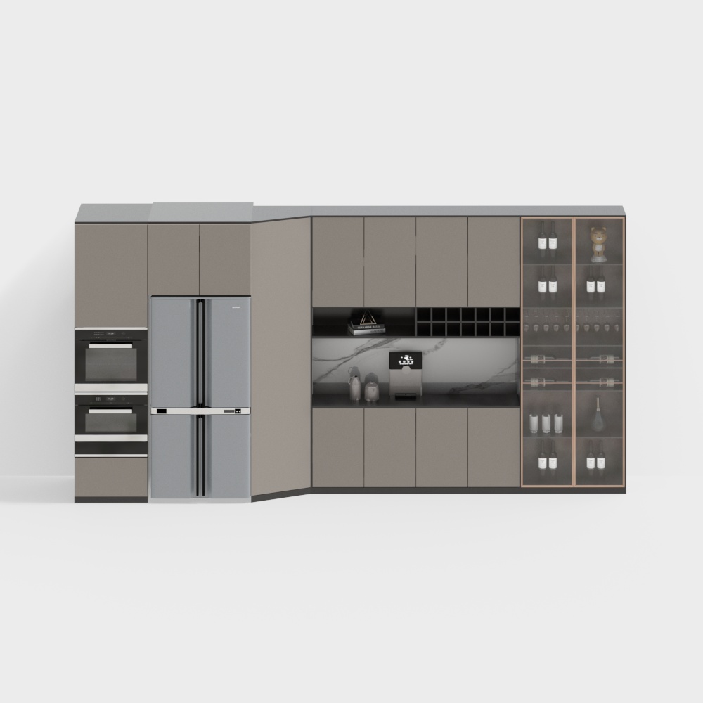 Weinregal Diagonalregal