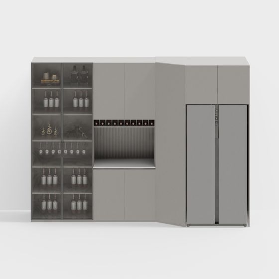 Armoire à vin armoire diagonale