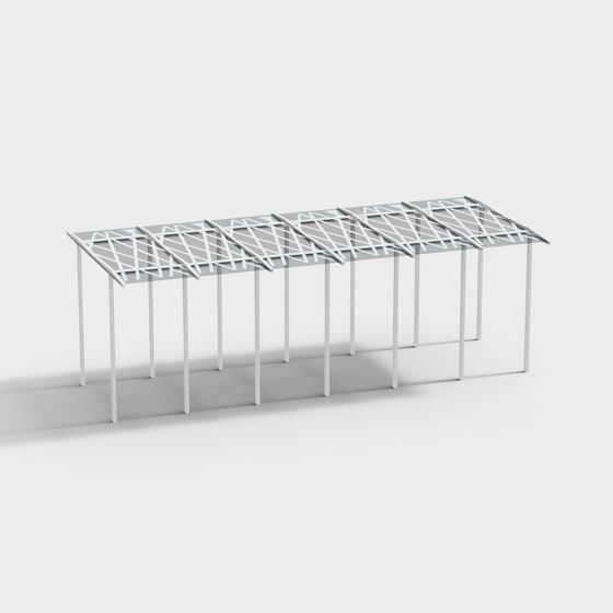 Geometrically Elegant Low-Poly 3D Model for Creative Projects