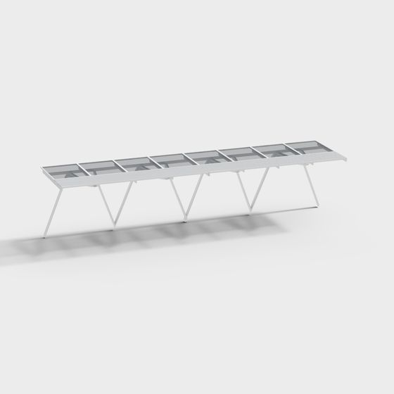 Urban Bridge 3D model with Unique Design