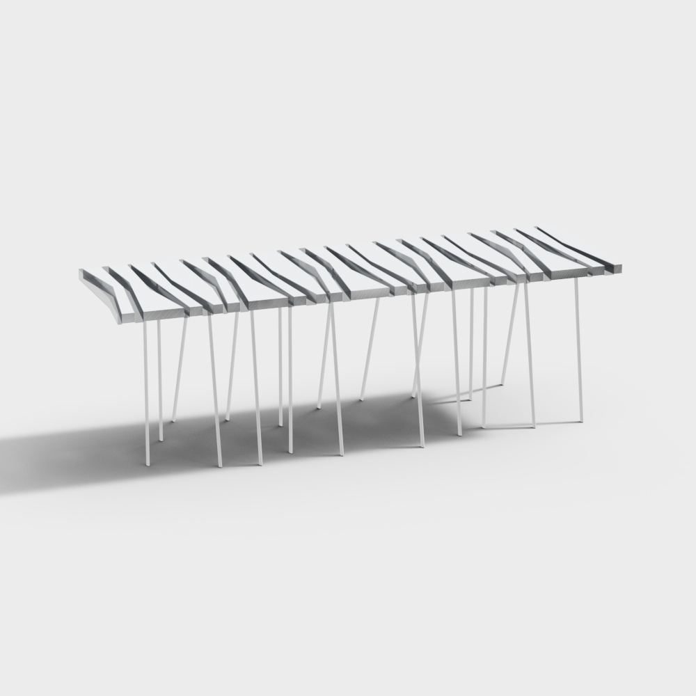 Outdoor open carport