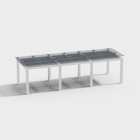 Urban Skybridge 3D model