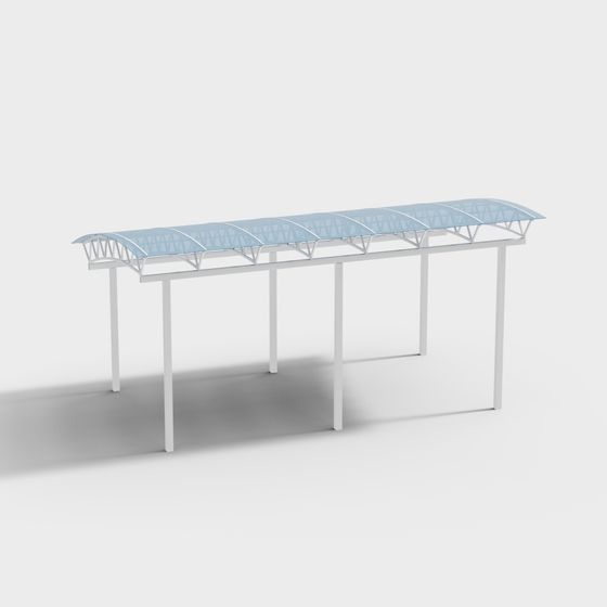 Urban Bridge 3D Model for Modern Design