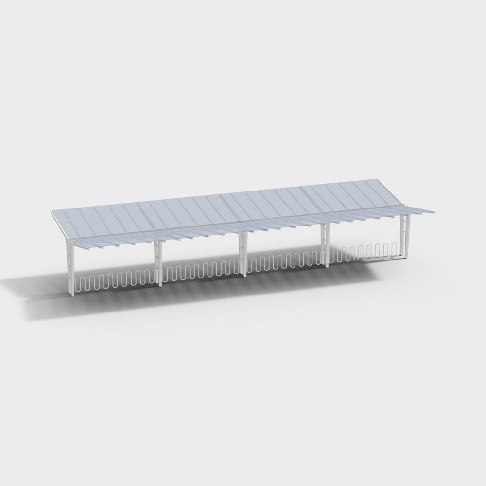 glass carport
