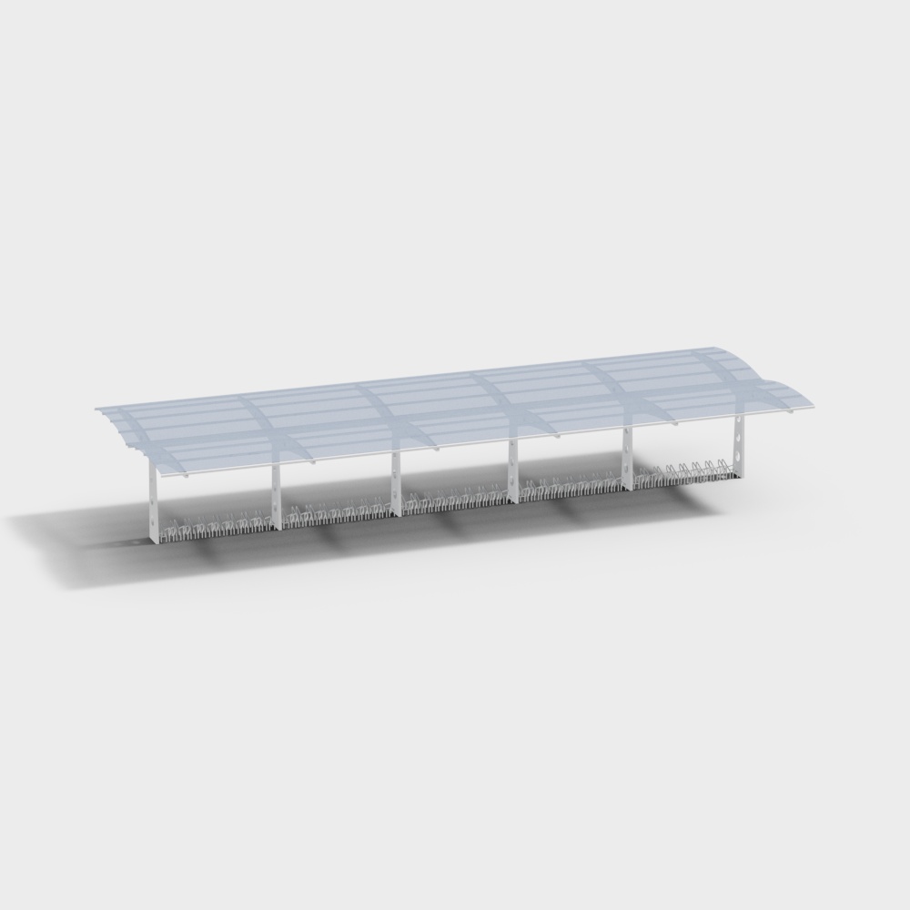 Urban Green Corridor 3D model