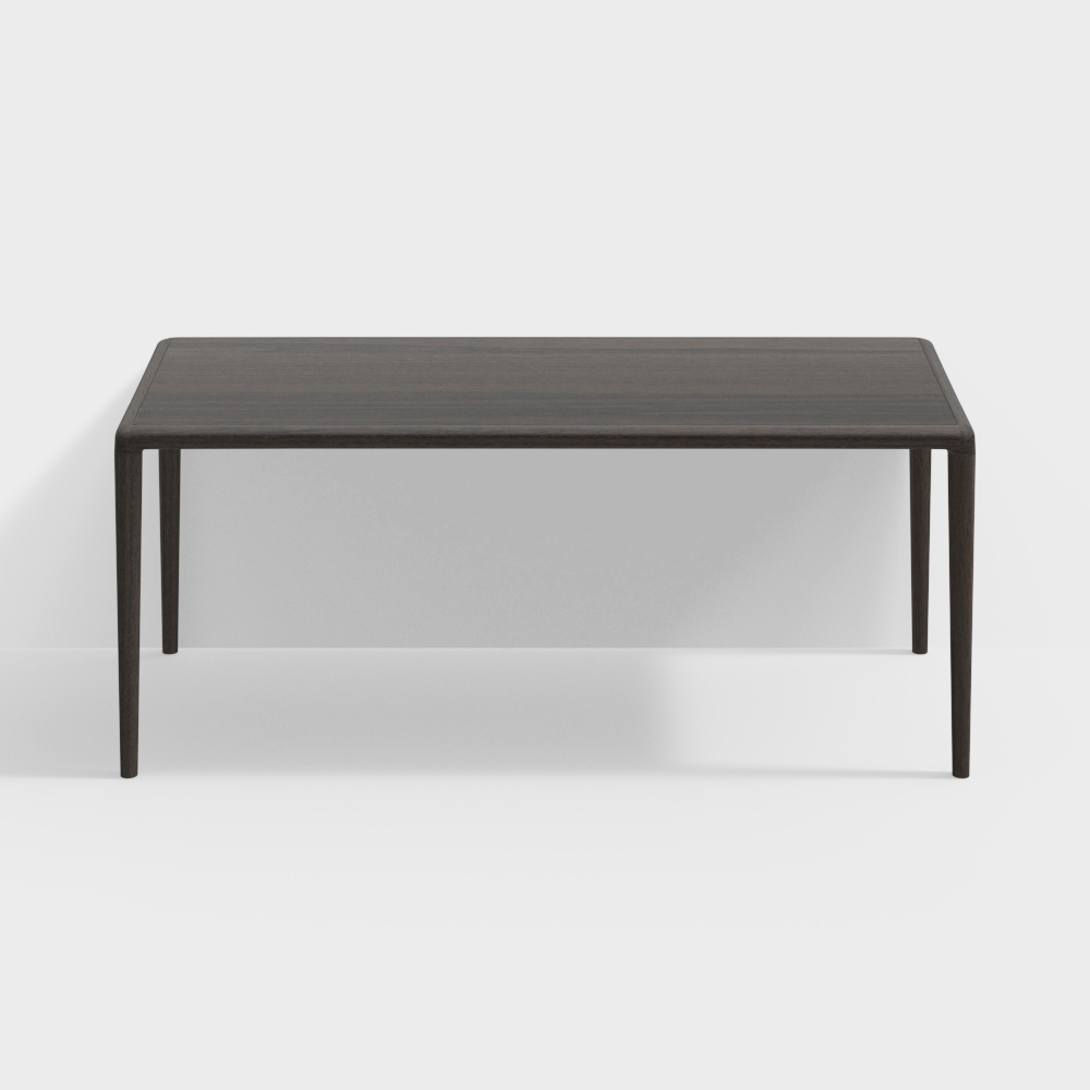 リヨン現代長いダイニングテーブル