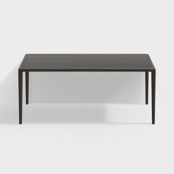 Lyon modern long dining table