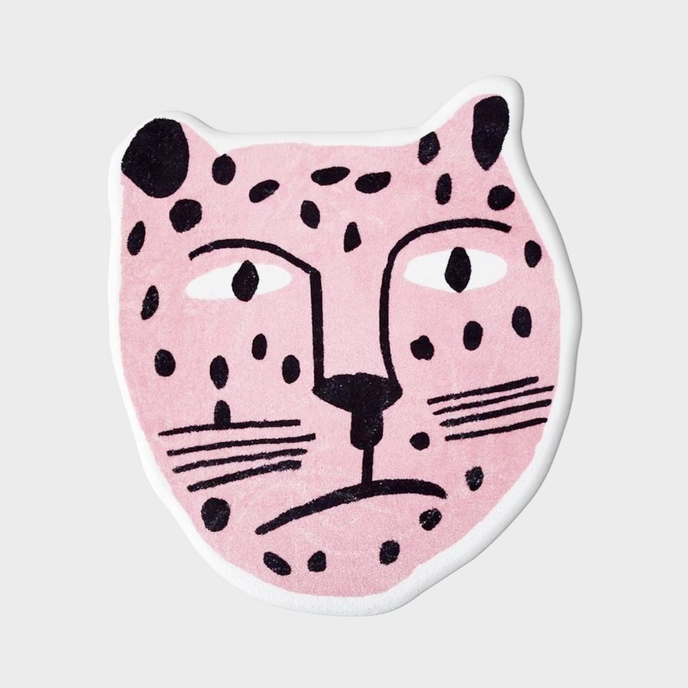 Spotted Leopard 3D Model – Low-Poly Artistic Design