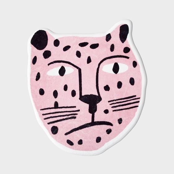 Spotted Leopard 3D model for Creative Projects