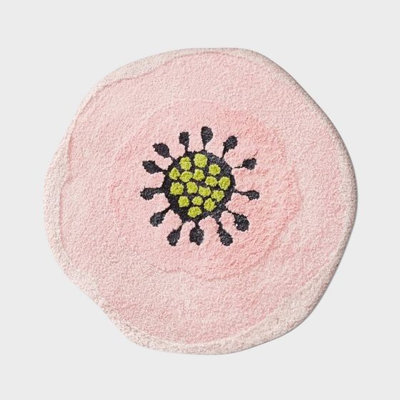 Creative Virus Pattern Carpet 3D model