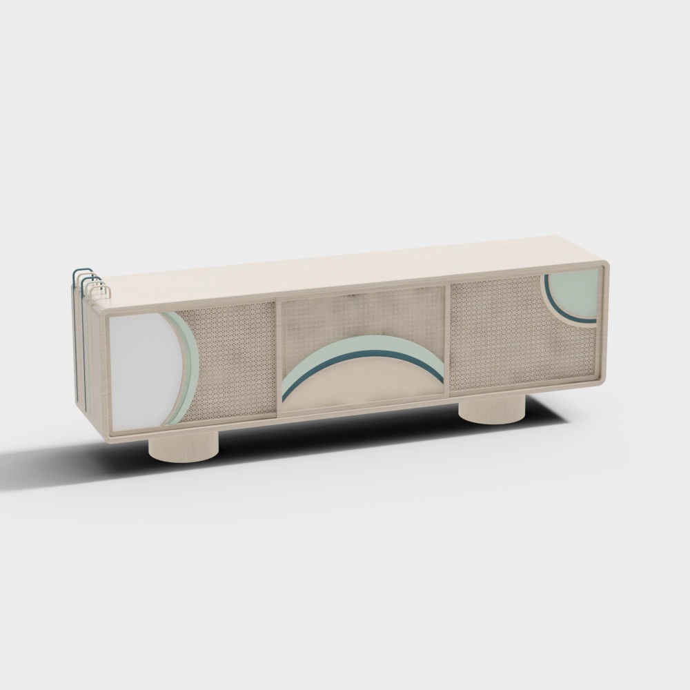 Modern decorative shelf bookshelf shelf