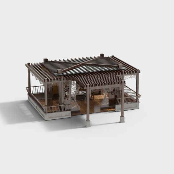 Eastern Courtyard 3D model
