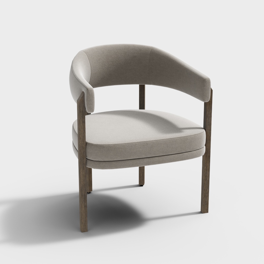 Cassina Nordic side chair