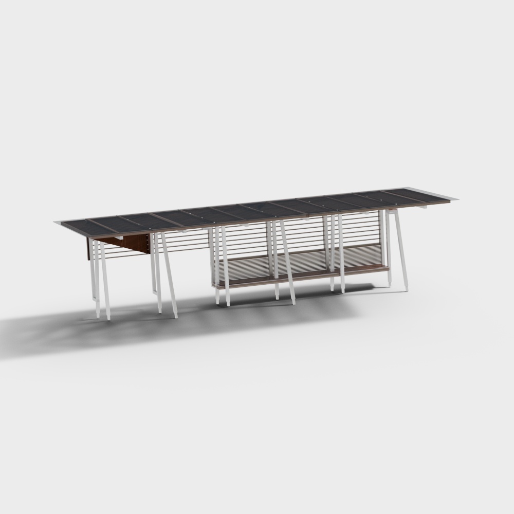 Rest and parking integrated carport