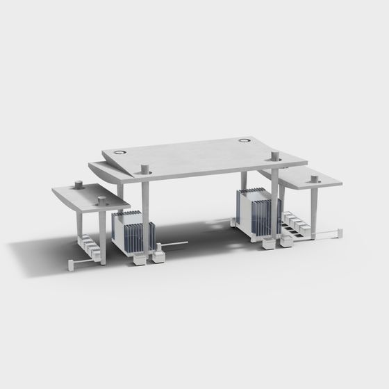 Urban Miniature Scenery 3D model