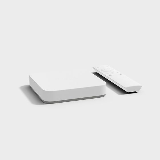 Smart Hub 3D Model for Modern Aesthetics
