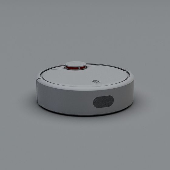 Modern Smart Robot Vacuum 3D model