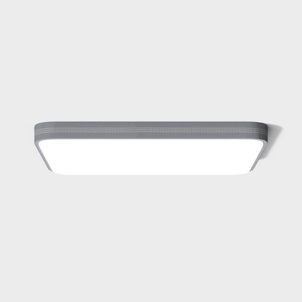 Minimalist LED Ceiling Light 3D model