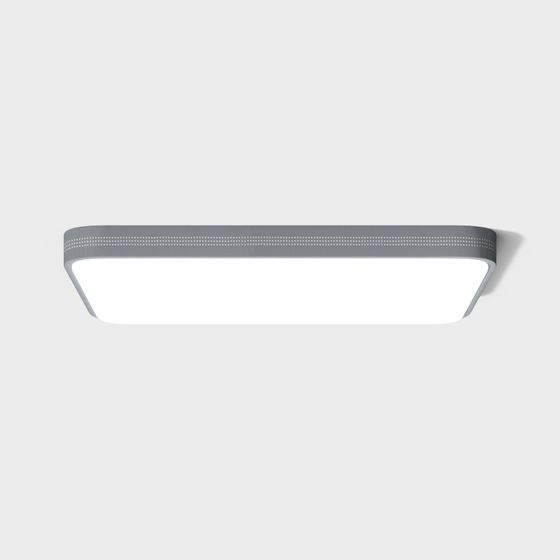 Minimalist LED Ceiling Light 3D model