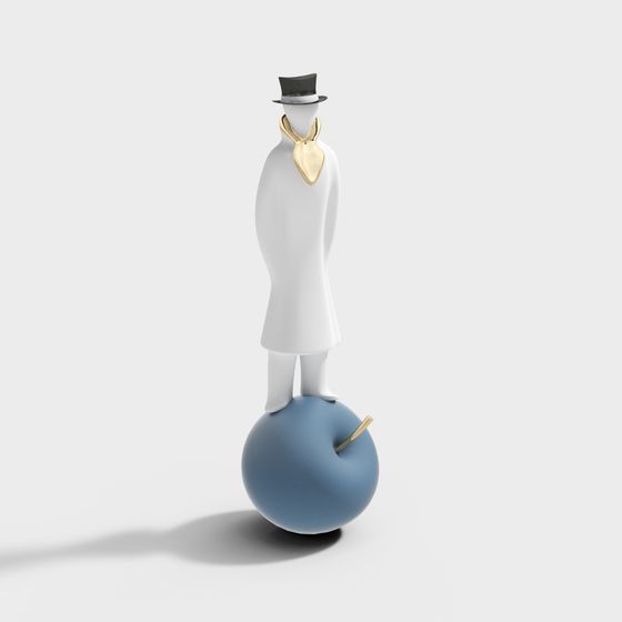 Balance Master 3D model