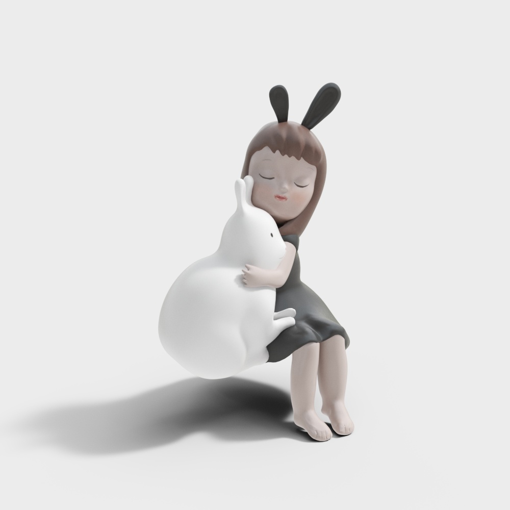 Dreamy Resting Moments 3D model