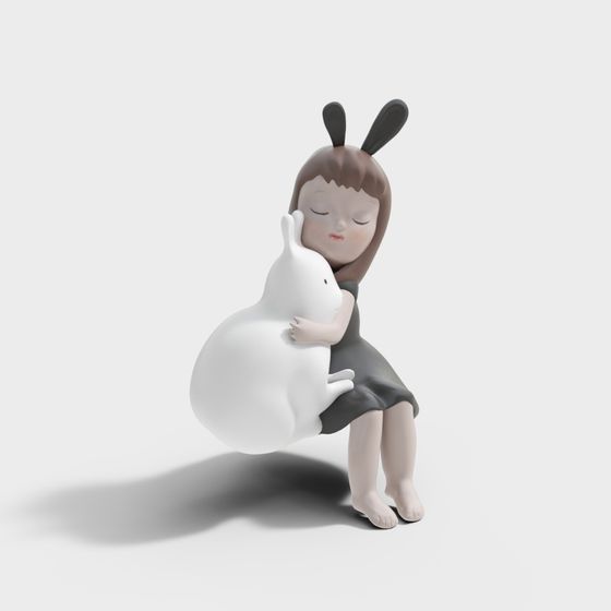 Dreamy Resting Moments 3D model