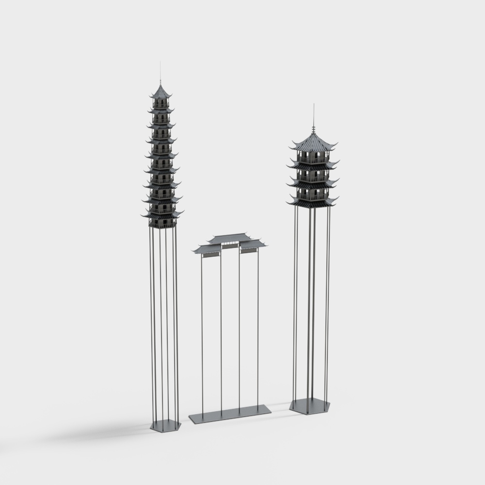 MARIONI New Chinese sculpture ornaments