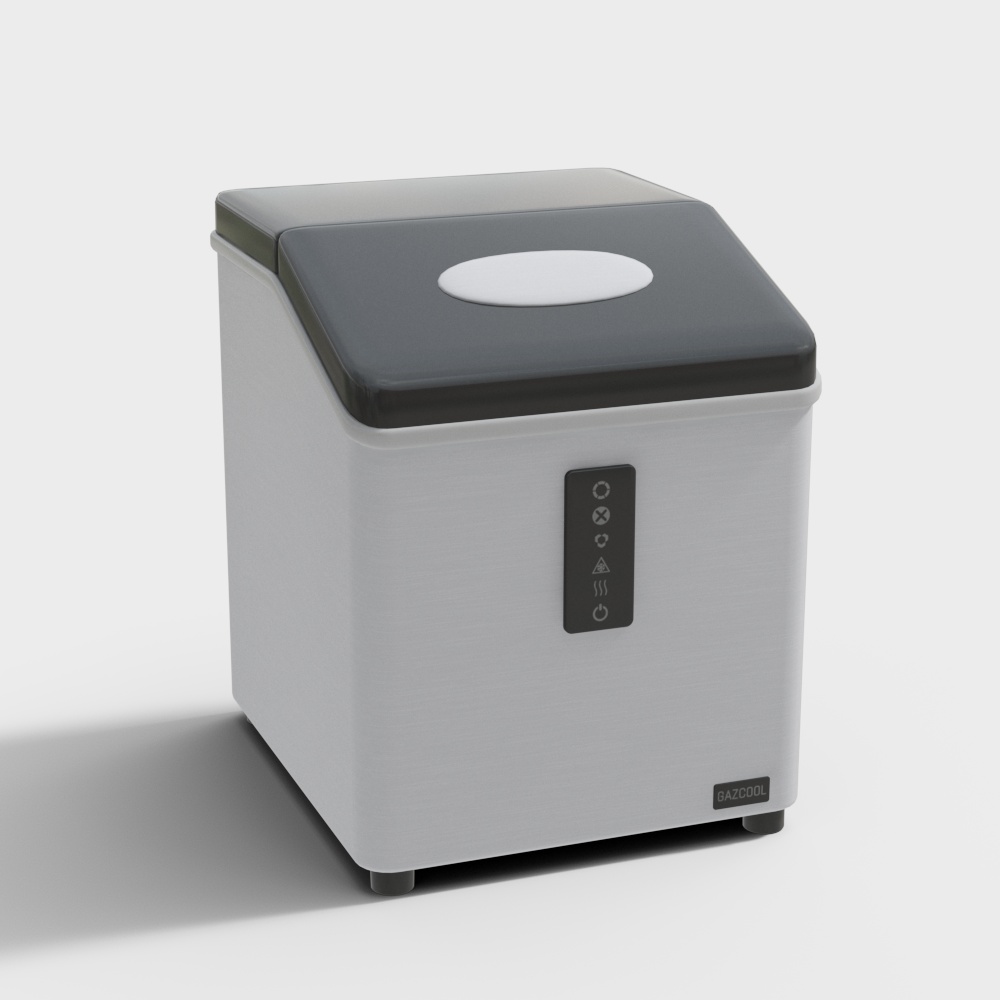 Modern Ice Machine 3D Model for Creative Design