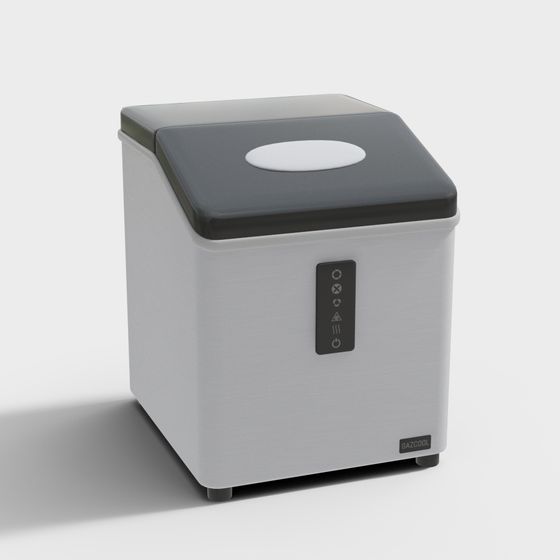 Modern Ice Machine 3D Model for Creative Design
