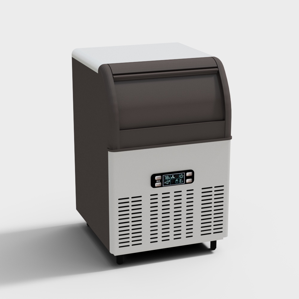 Sleek Ice Maker 3D Model for Modern Interiors
