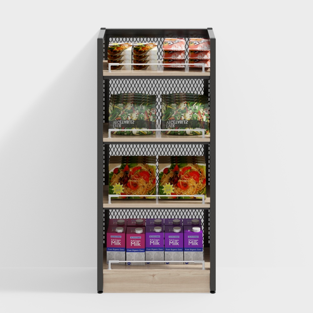 Kệ cuối siêu thị