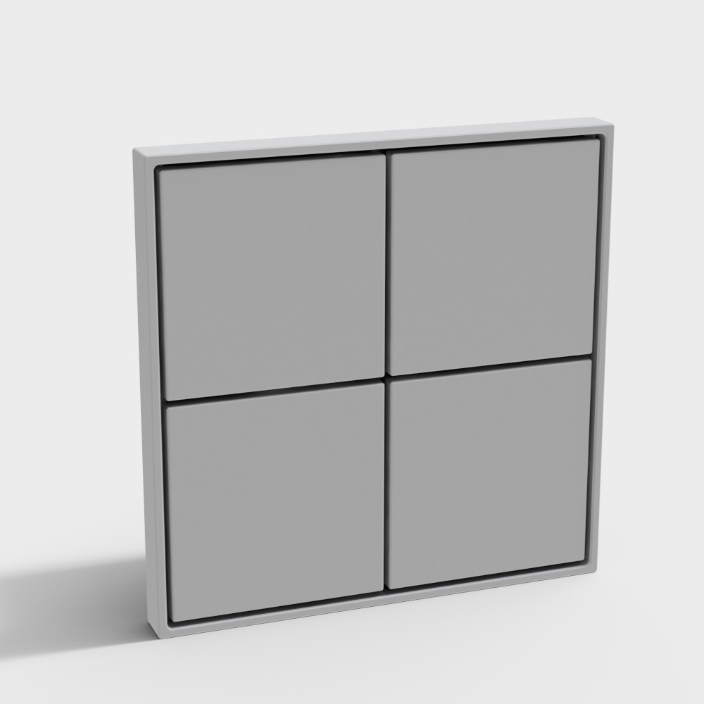 Bus Smart Panel*K Series*Glacier Silver