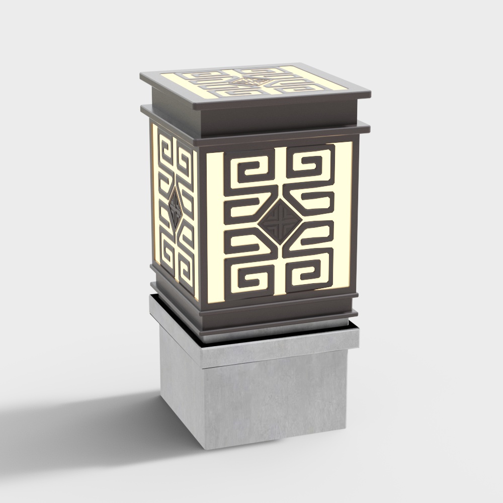 Landscape outdoor garden light