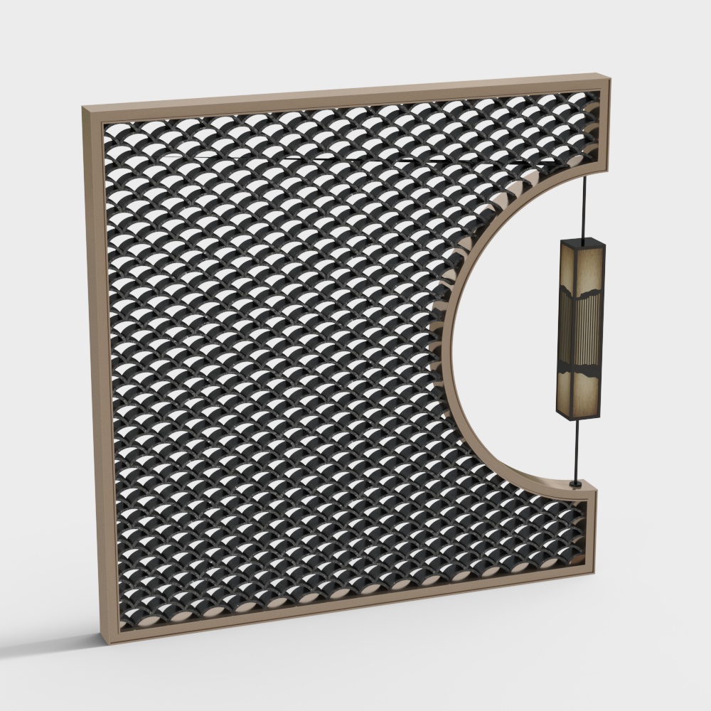 Hof Landschaftsmodellierungs Wandfliesen