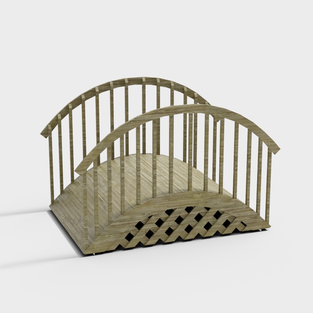 Attractions ancient style bridge